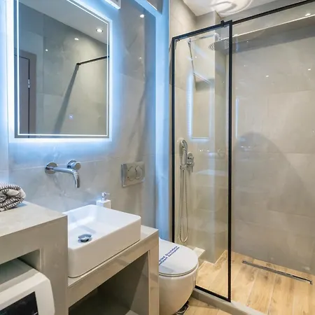 Sithoniars Wave & Wind Luxury With Infinity Sea View 아파트