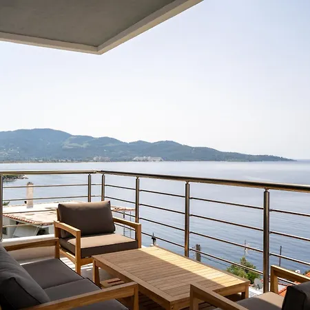 Sithoniars Wave & Wind Luxury With Infinity Sea View Apartment Neos Marmaras