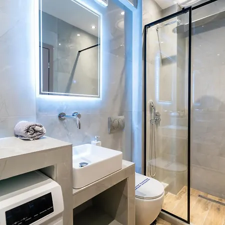 Sithoniars Wave & Wind Luxury With Infinity Sea View Apartman *