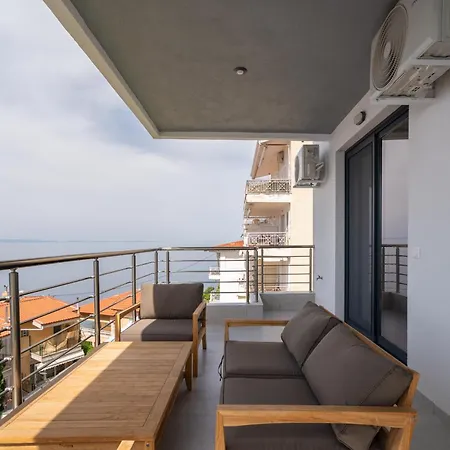 Sithoniars Wave & Wind Luxury With Infinity Sea View *