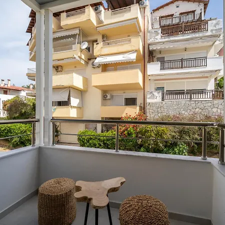 Sithoniars Wave & Wind Luxury With Infinity Sea View דירה *