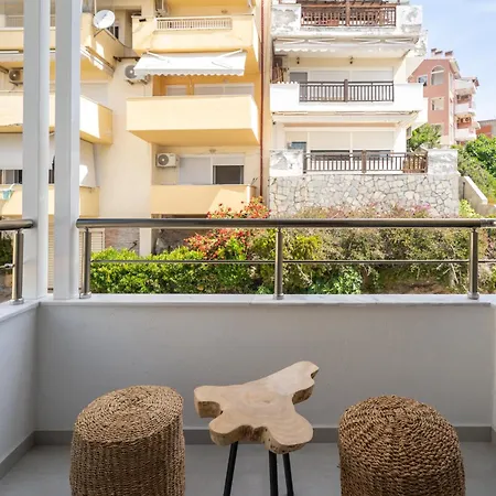 Apartman Sithoniars Wave & Wind Luxury With Infinity Sea View Néosz Marmarász