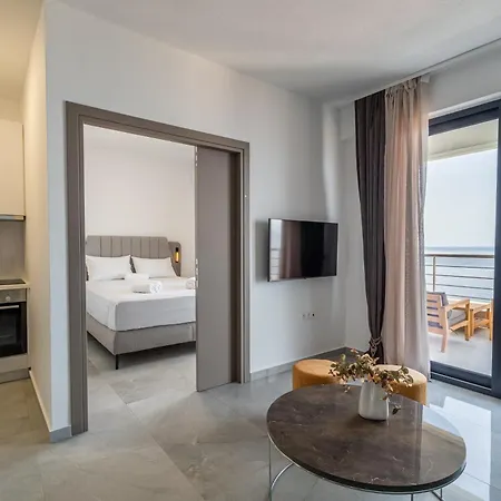 Sithoniars Wave & Wind Luxury With Infinity Sea View Apartman *