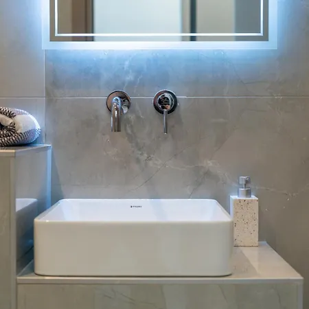 Sithoniars Wave & Wind Luxury With Infinity Sea View דירה