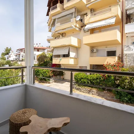 Apartman Sithoniars Wave & Wind Luxury With Infinity Sea View *