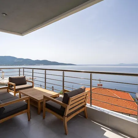 Sithoniars Wave & Wind Luxury With Infinity Sea View נאוס מרמרס