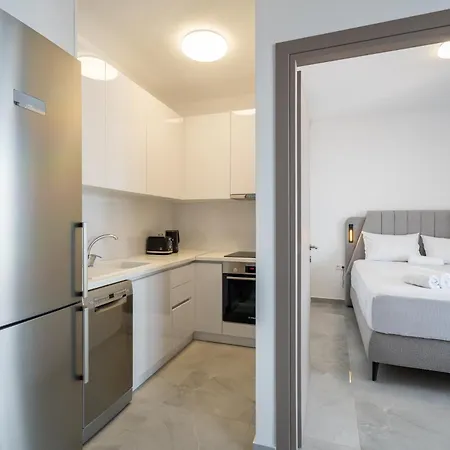 Apartman Sithoniars Wave & Wind Luxury With Infinity Sea View