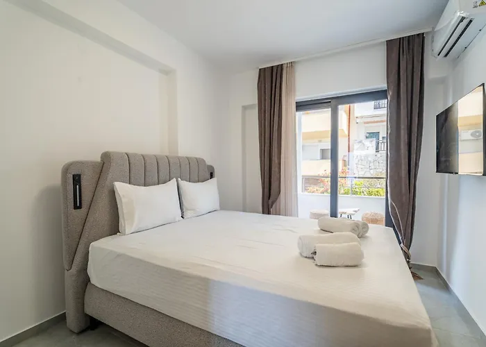 Sithoniars Wave & Wind Luxury With Infinity Sea View * 新马尔马拉斯