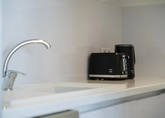 Sithoniars Wave & Wind Luxury With Infinity Sea View 公寓 *