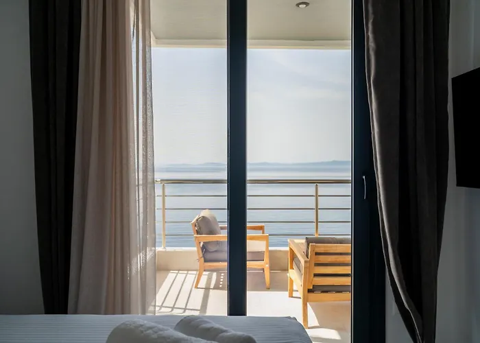 Sithoniars Wave & Wind Luxury With Infinity Sea View * 新马尔马拉斯