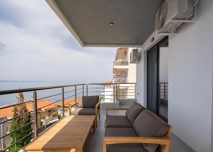 Sithoniars Wave & Wind Luxury With Infinity Sea View *