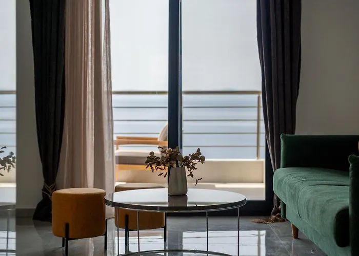 Sithoniars Wave & Wind Luxury With Infinity Sea View * 新马尔马拉斯