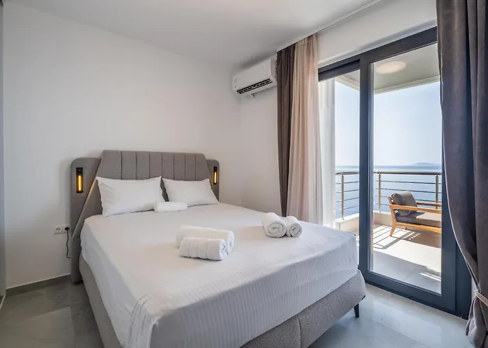 Sithoniars Wave & Wind Luxury With Infinity Sea View * 新马尔马拉斯