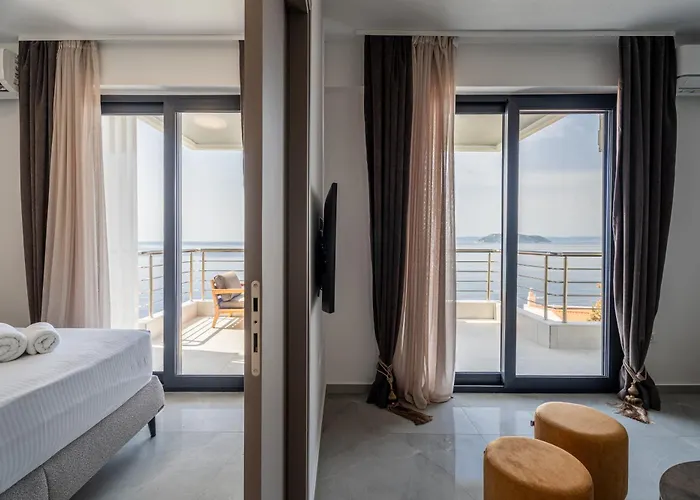 Sithoniars Wave & Wind Luxury With Infinity Sea View * 新马尔马拉斯