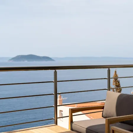 Sithoniars Wave & Wind Luxury With Infinity Sea View 公寓 *