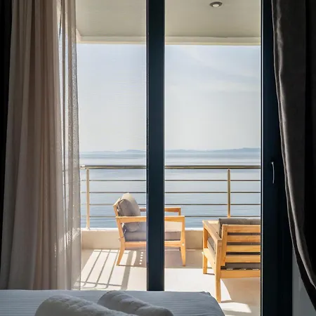 Sithoniars Wave & Wind Luxury With Infinity Sea View * 新马尔马拉斯