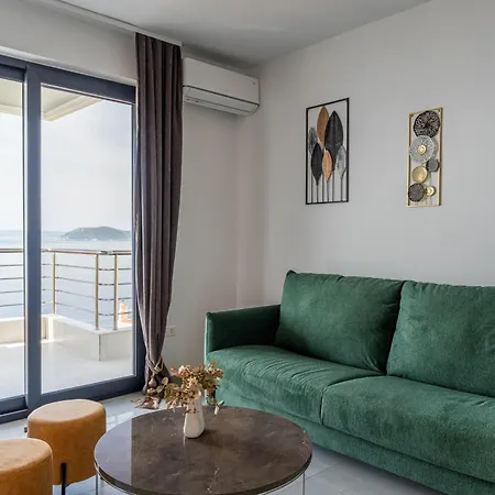 公寓 Sithoniars Wave & Wind Luxury With Infinity Sea View