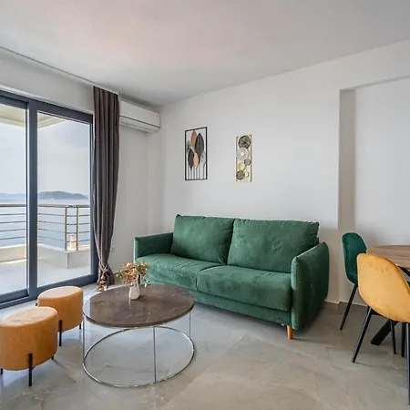 Sithoniars Wave & Wind Luxury With Infinity Sea View 公寓 新马尔马拉斯