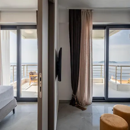 Sithoniars Wave & Wind Luxury With Infinity Sea View * 新马尔马拉斯